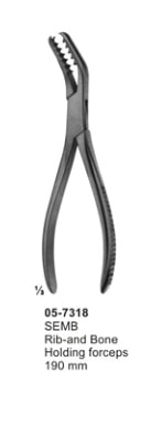 Rib Holding Forceps, Bone Cutting Forceps, Rib Rongeurs